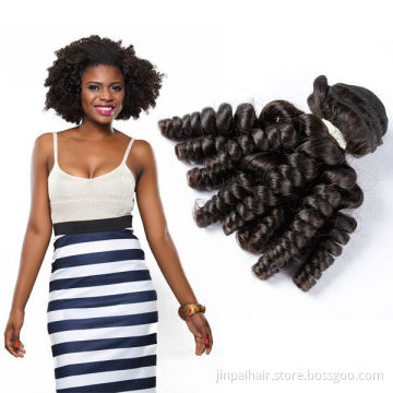 JP raw unprocessed dyeable remy peruvian unprocessed kinky baby curl hair